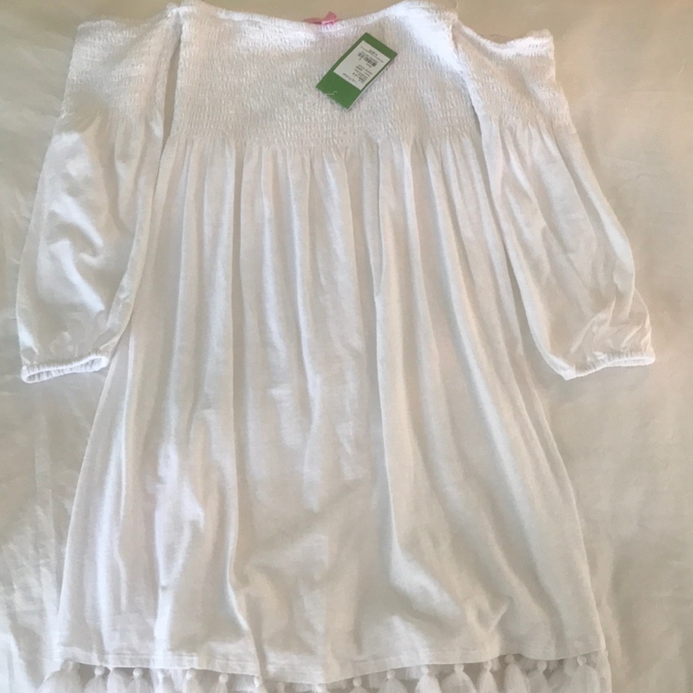 White Beach Dress